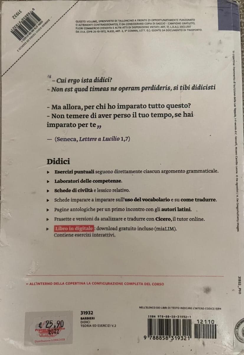 Didici. Teoria ed esercizi. Per le Scuole superiori. Con e-book. Con espansione online (Vol. 2) - foto 2