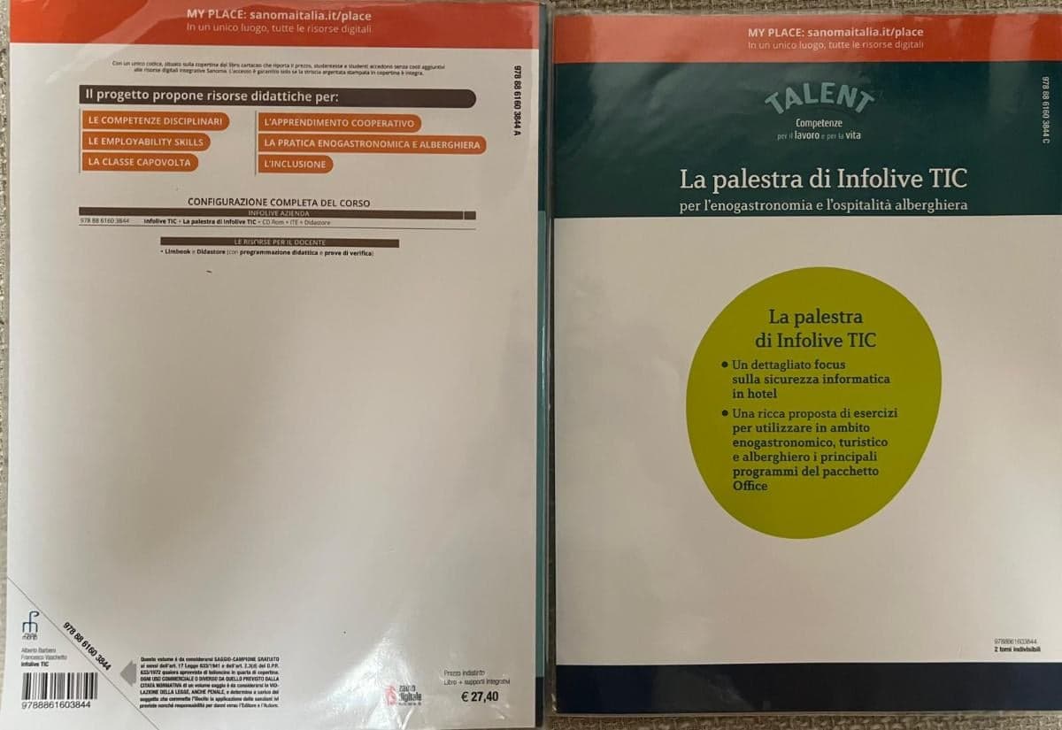 TIC ALB VOL+CDROM+FASC.+ITE+DIDASTOREP.456+72 - foto 2