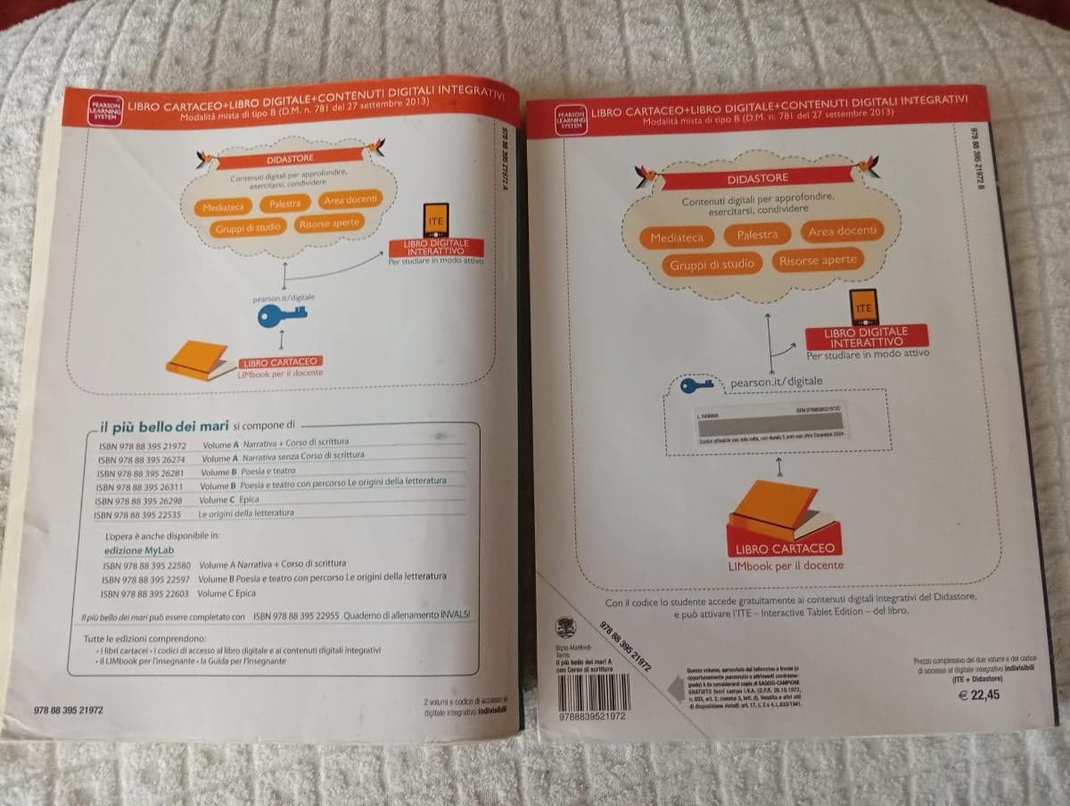 PIU' BELLO DEI MARI A - CON CORSO DI SCRITTURA - foto 2