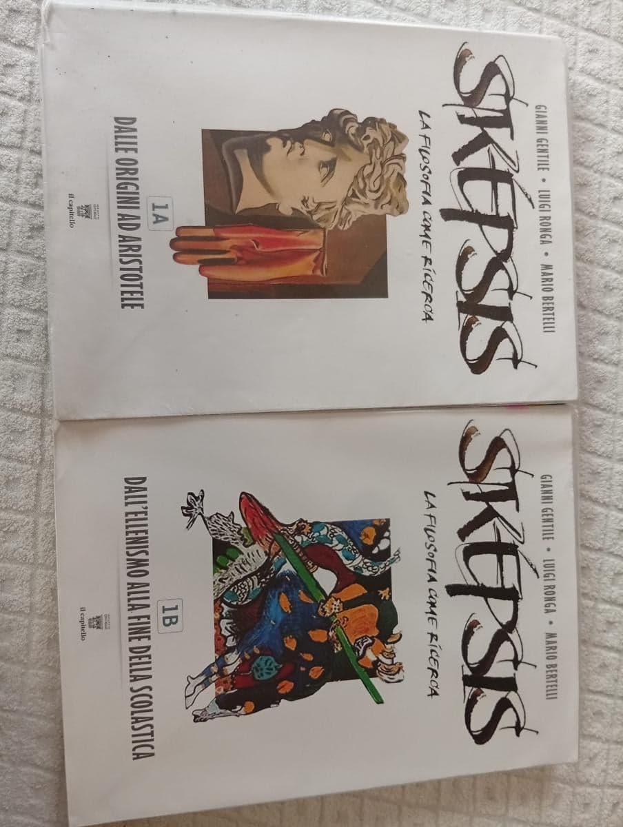 SKEPSIS la filosofia come ricerca - foto 1