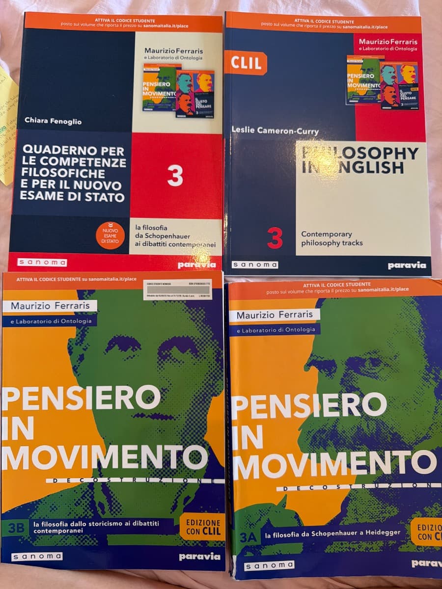 PENSIERO IN MOVIMENTO 3 - EDIZIONE CON CLIL - foto 1