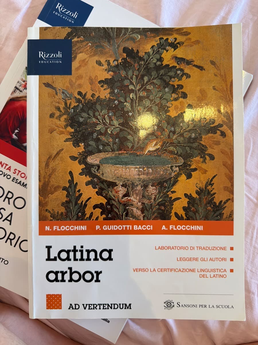 LATINA ARBOR LIBRO MISTO CON LIBRO DIGITALE - foto 1