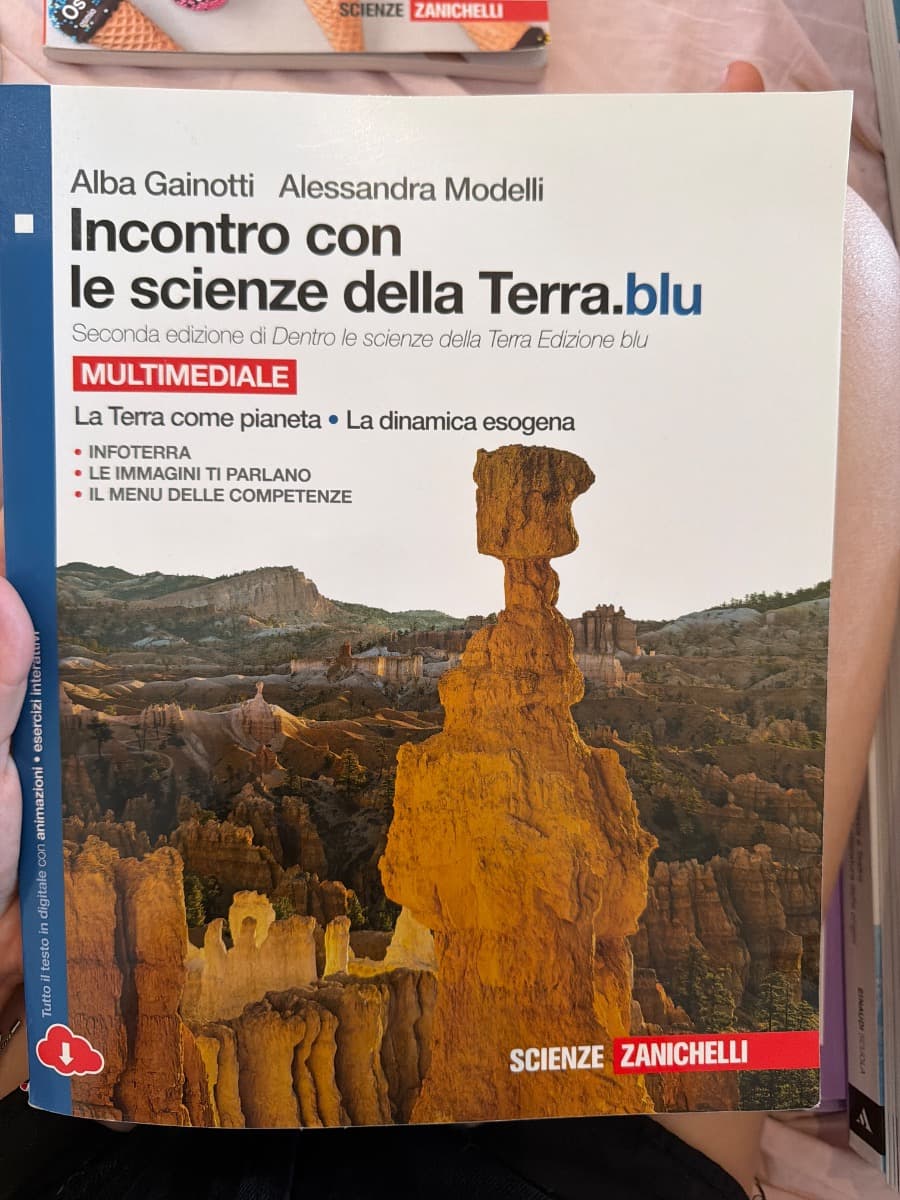 INCONTRO CON LE SCIENZE DELLA TERRA.BLU 2ED. MULTIMEDIALE (LDM) - foto 1