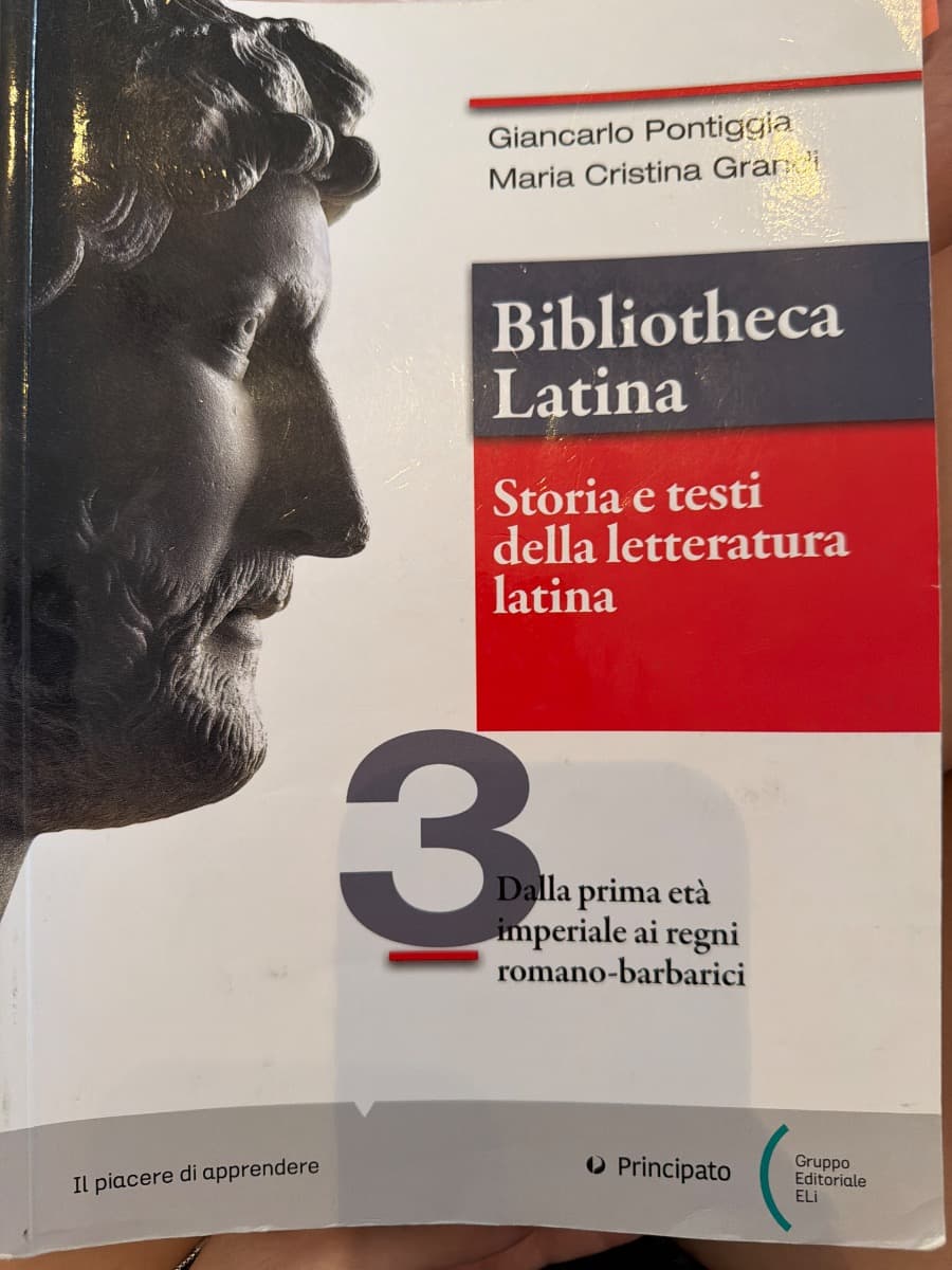 BIBLIOTHECA LATINA.STORIA E TESTI DELLA LETTERATURA LATINA - foto 1