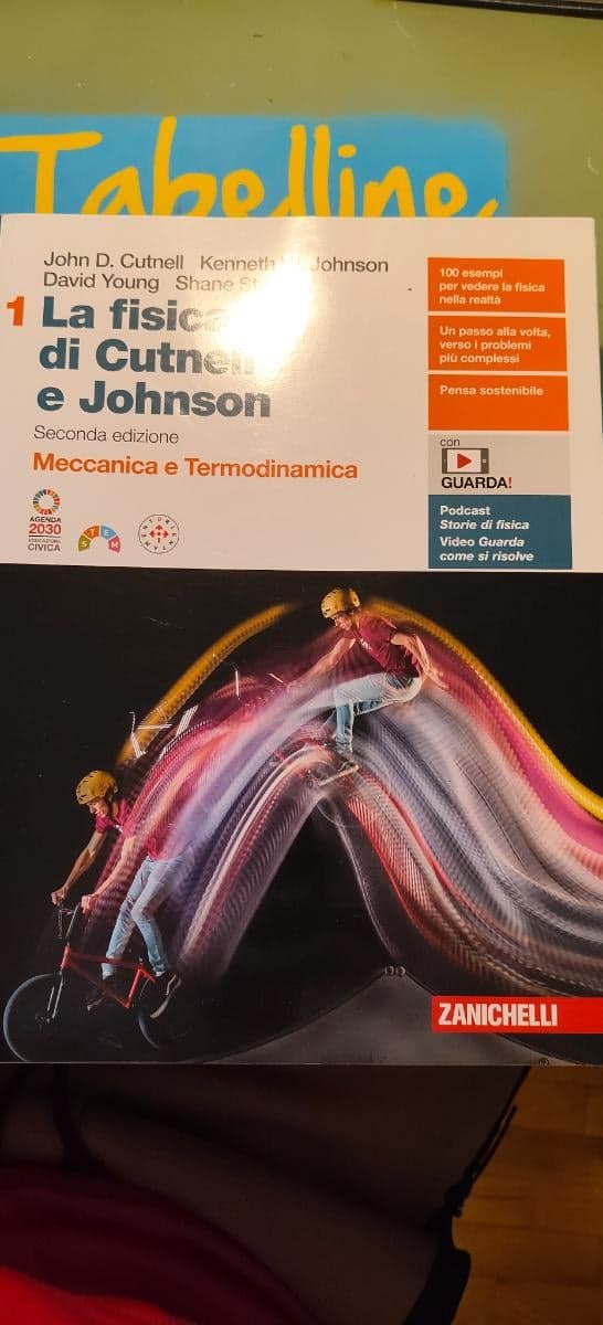 FISICA DI CUTNELL E JOHNSON 2ED. (LA) - VOL. 1 (LDM) - foto 1