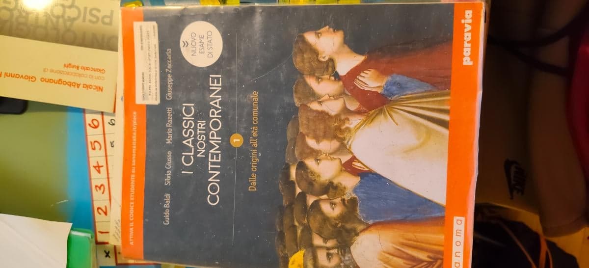 CLASSICI NOSTRI CONTEMPORANEI 1 EDIZIONE NUOVO ESAME DI STATO (I) - foto 1