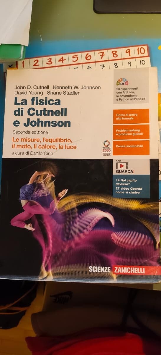 FISICA DI CUTNELL E JOHNSON (LA) 2ED. - VOLUME UNICO (LDM) - foto 1
