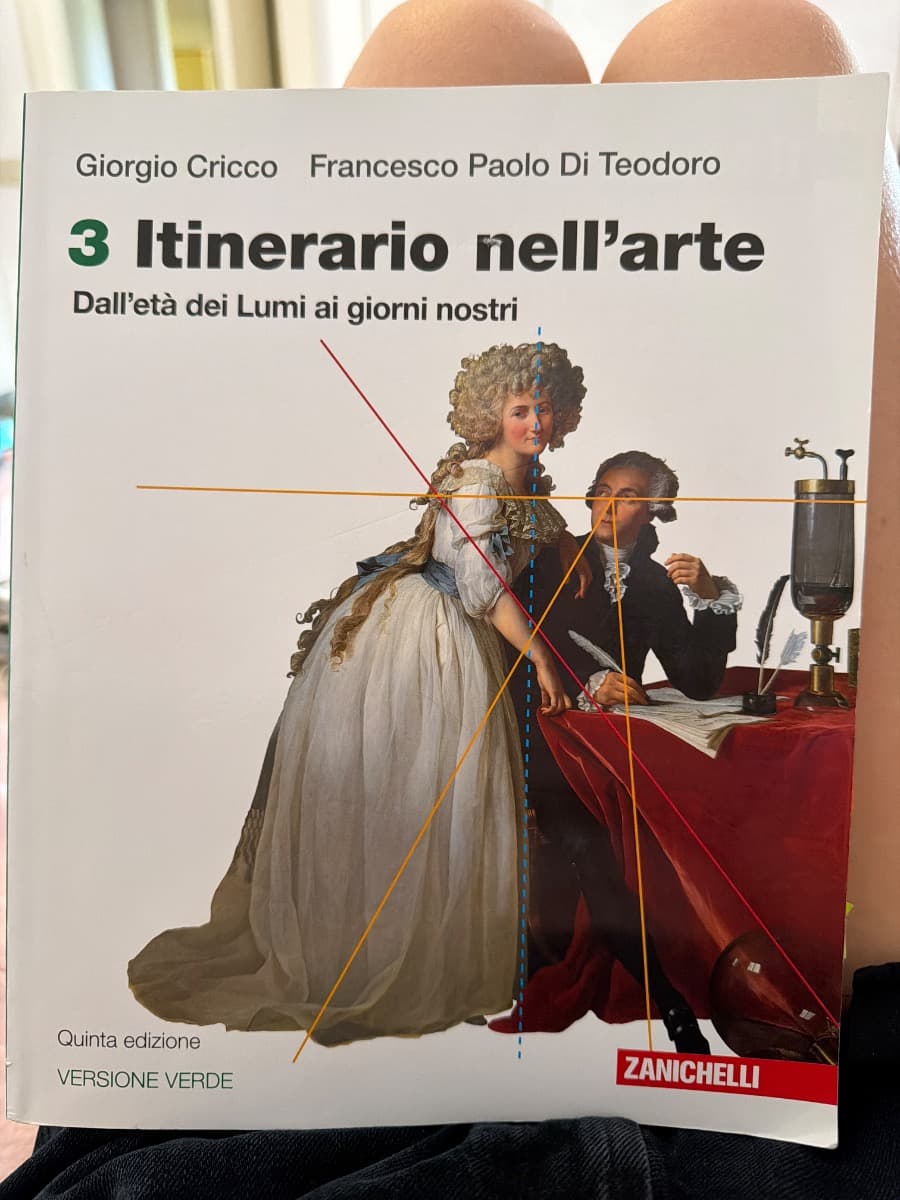ITINERARIO NELL'ARTE EDIZIONE VERDE 5ED - VOLUME 3 (LDM) - foto 1