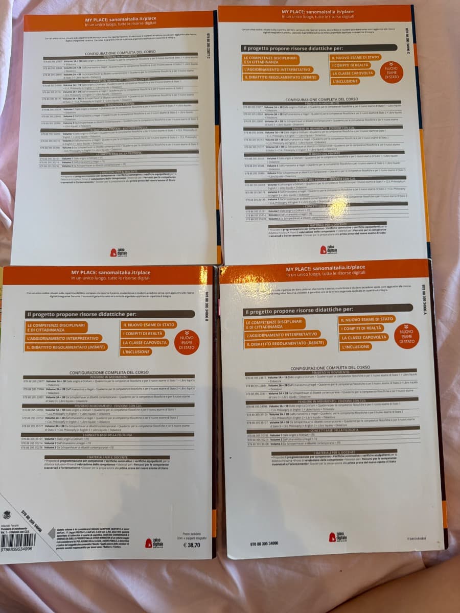 PENSIERO IN MOVIMENTO 1 - EDIZIONE CON CLIL - foto 2