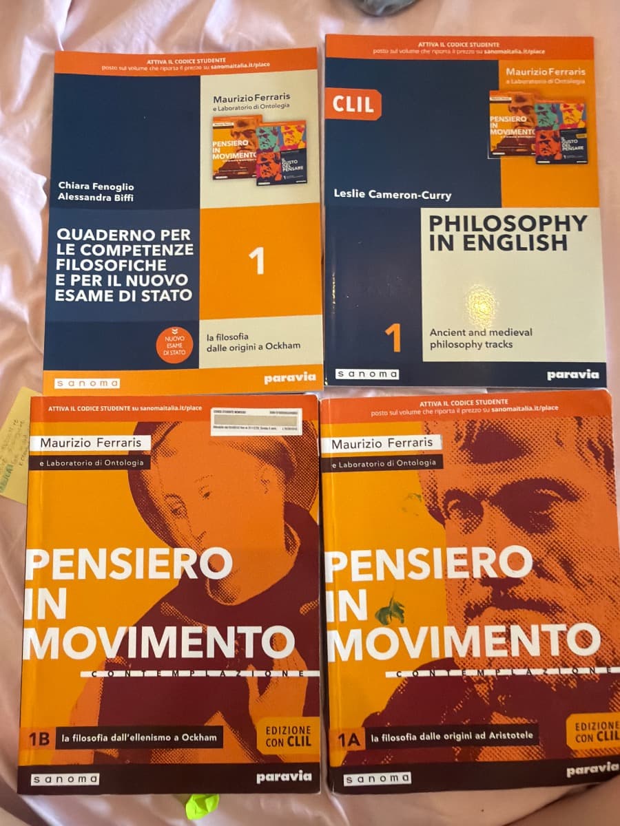 PENSIERO IN MOVIMENTO 1 - EDIZIONE CON CLIL - foto 1