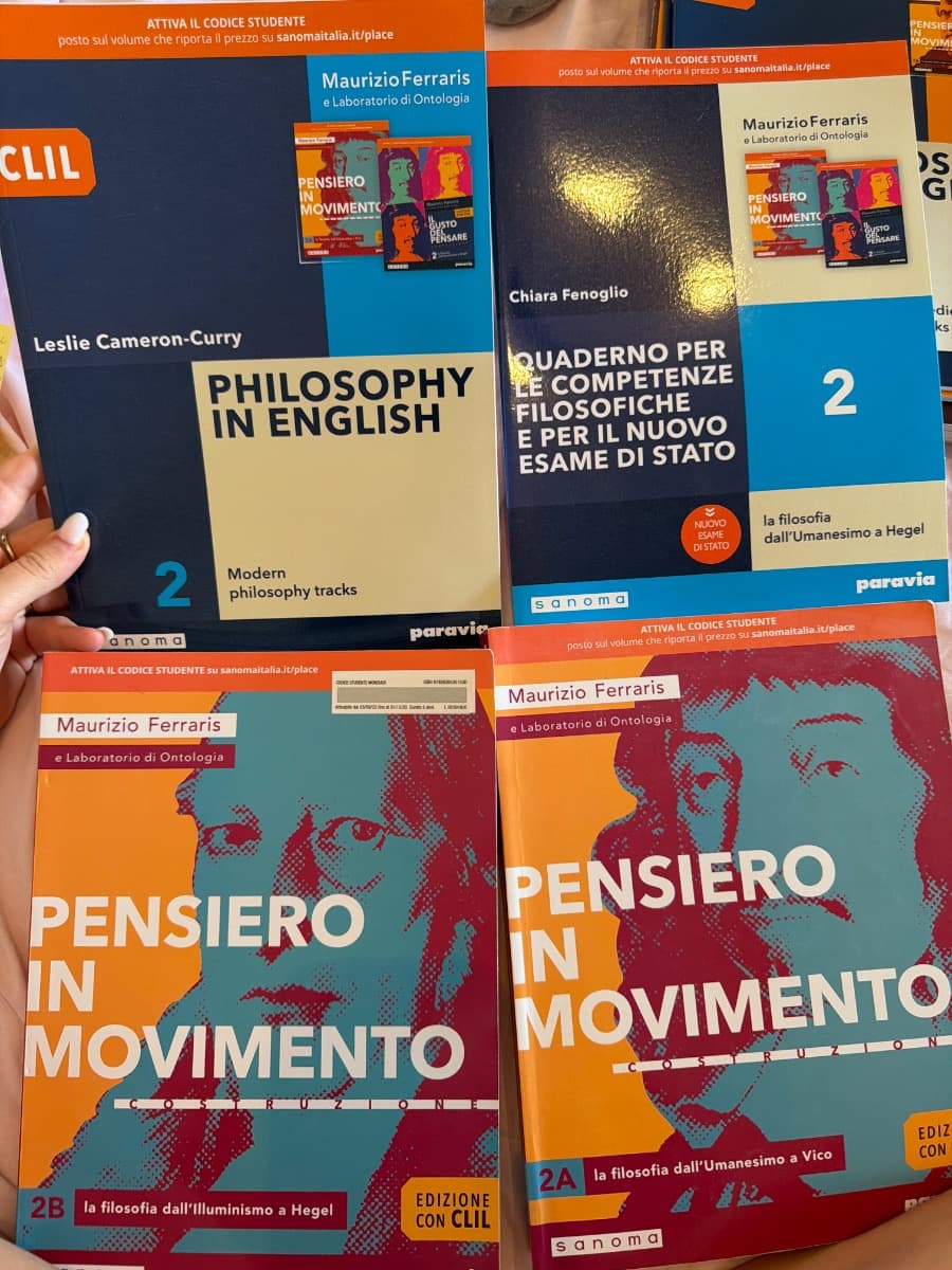 PENSIERO IN MOVIMENTO 2 - EDIZIONE CON CLIL - foto 1