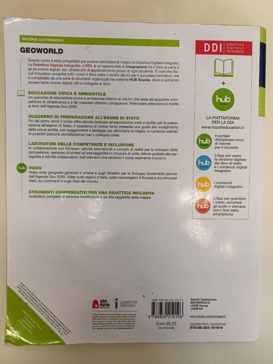 GEOWORLD - LIBRO MISTO CON LIBRO DIGITALE - foto 2
