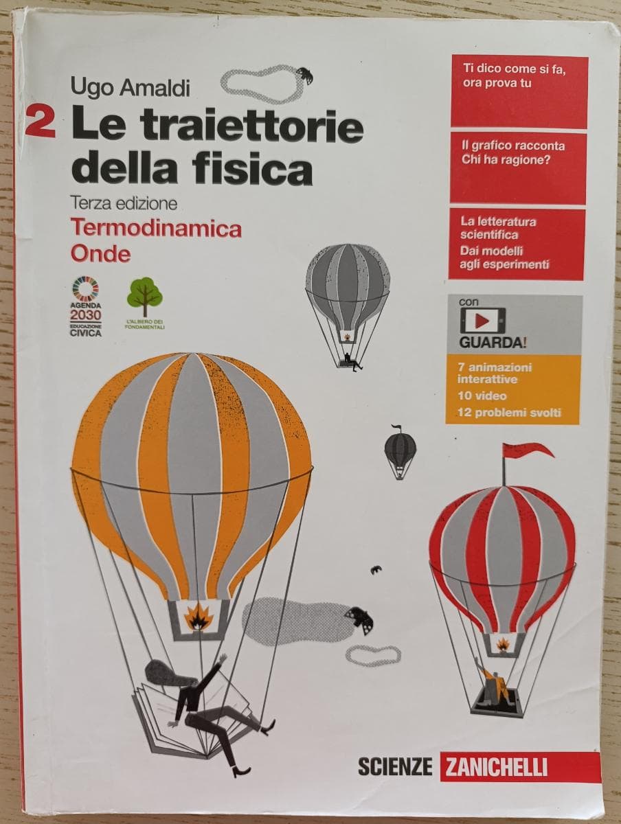 TRAIETTORIE DELLA FISICA (LE) 3ED - VOLUME 2 (LDM) - foto 1