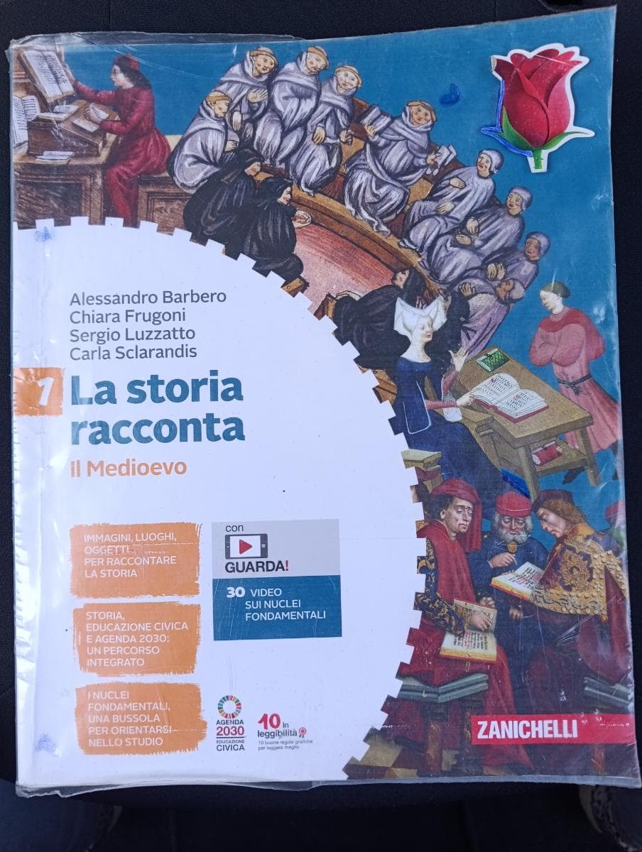STORIA RACCONTA (LA) - VOLUME 1 (LDM) - foto 1