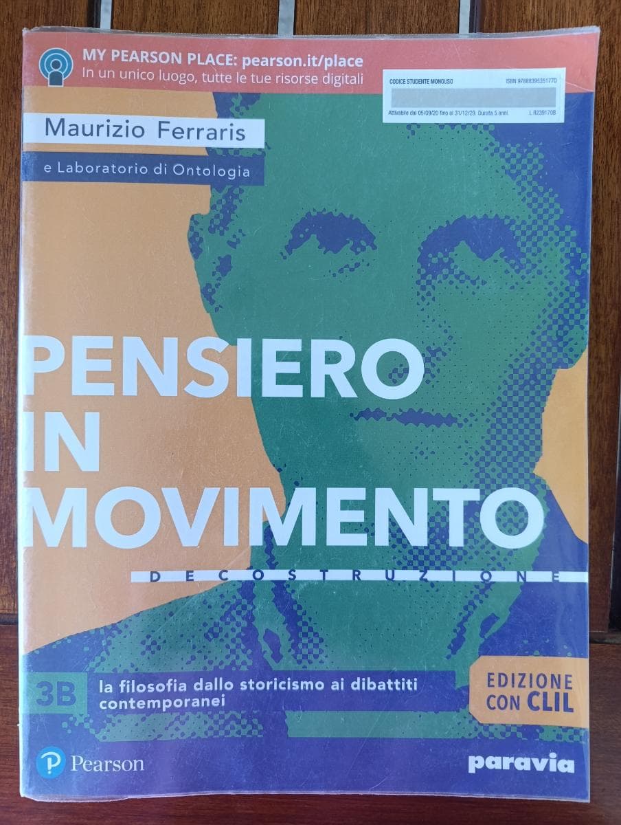 PENSIERO IN MOVIMENTO 3 - EDIZIONE CON CLIL - foto 1