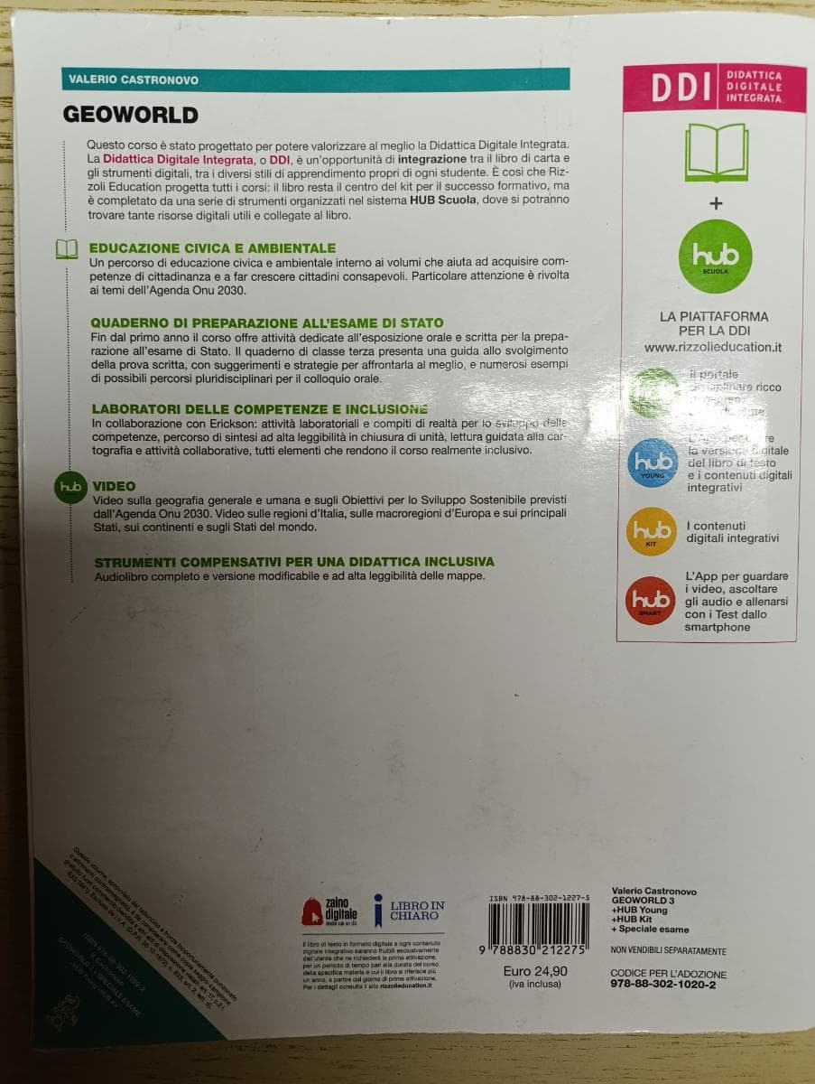 GEOWORLD - LIBRO MISTO CON LIBRO DIGITALE - foto 2