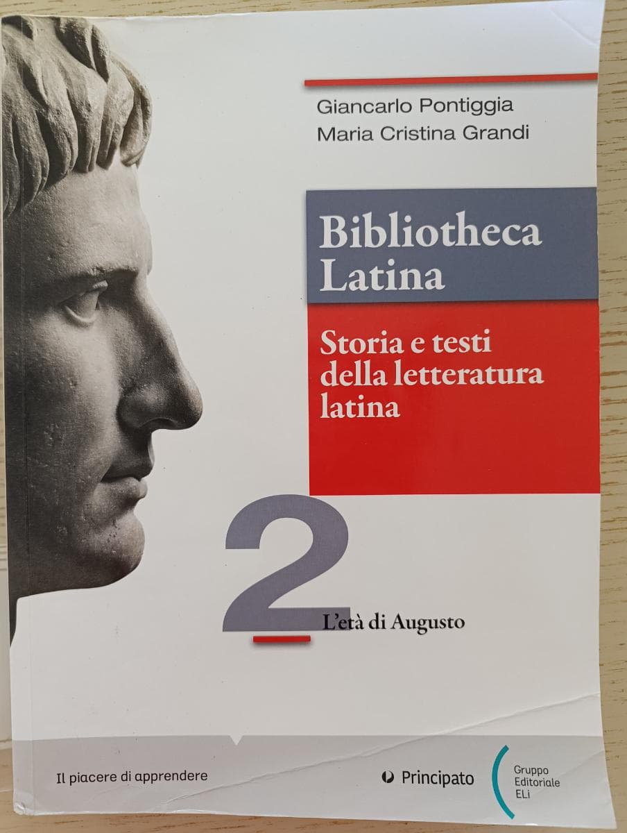 BIBLIOTHECA LATINA.STORIA E TESTI DELLA LETTERATURA LATINA - foto 1