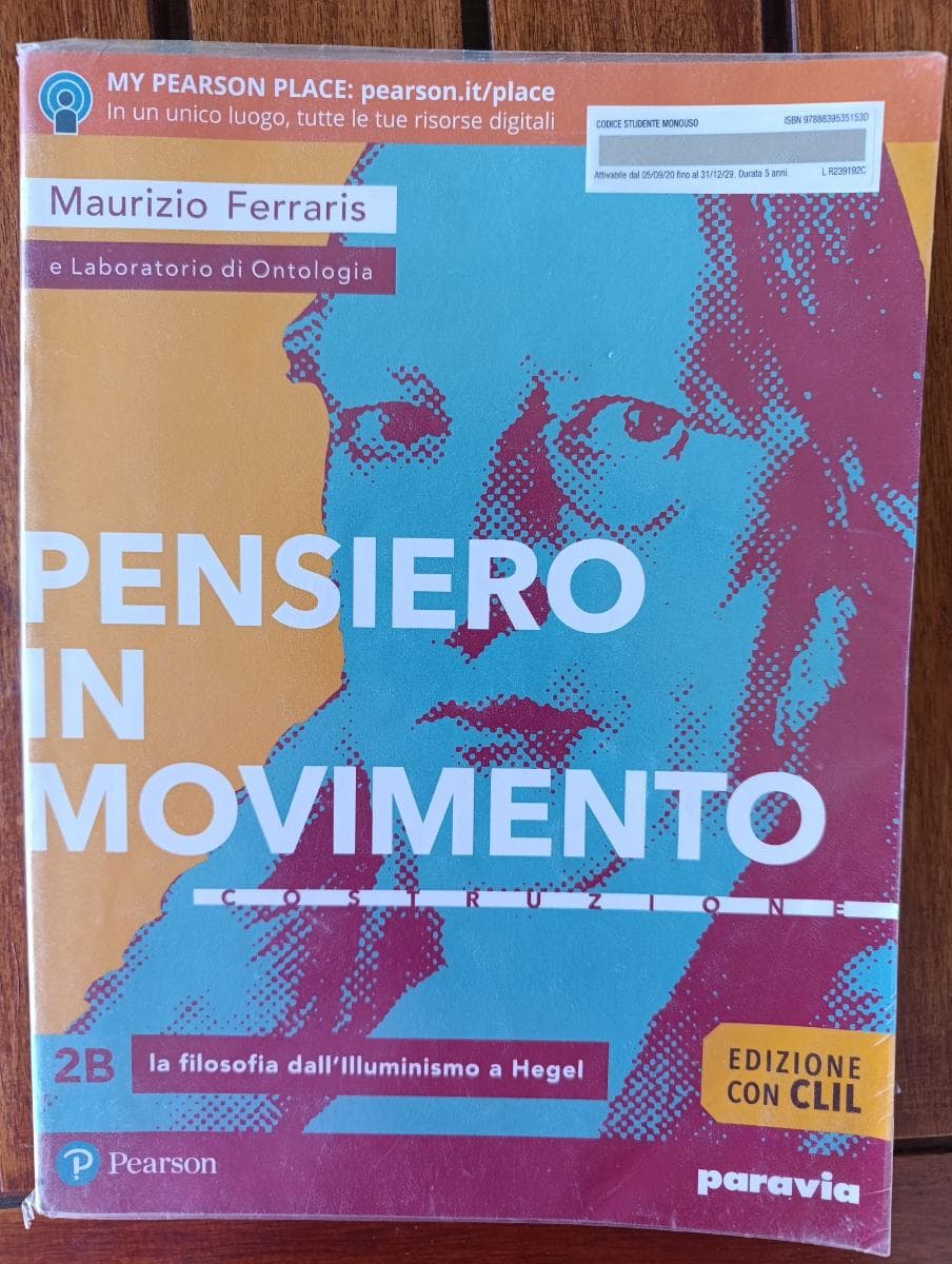 PENSIERO IN MOVIMENTO 2 - EDIZIONE CON CLIL - foto 1