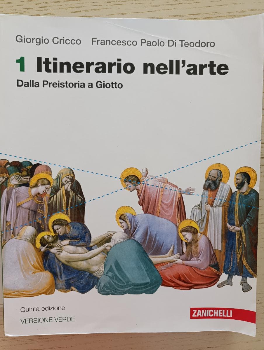 ITINERARIO NELL'ARTE EDIZIONE VERDE 5ED - VOLUME 1 (LDM) - foto 1