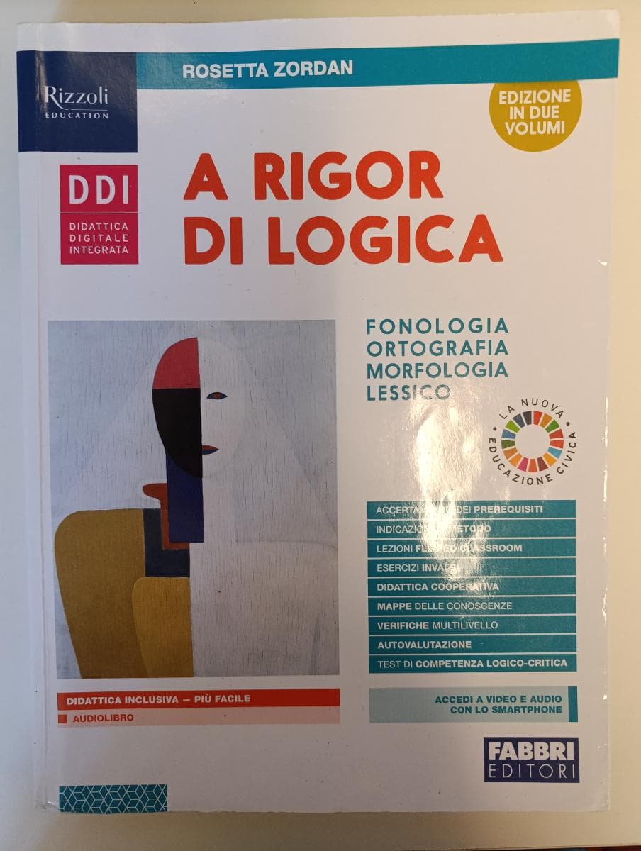 A RIGOR DI LOGICA LIBRO MISTO CON LIBRO DIGITALE - foto 1