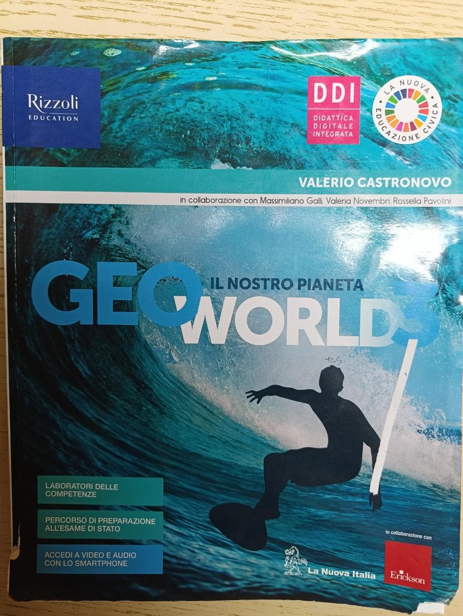 GEOWORLD - LIBRO MISTO CON LIBRO DIGITALE - foto 1