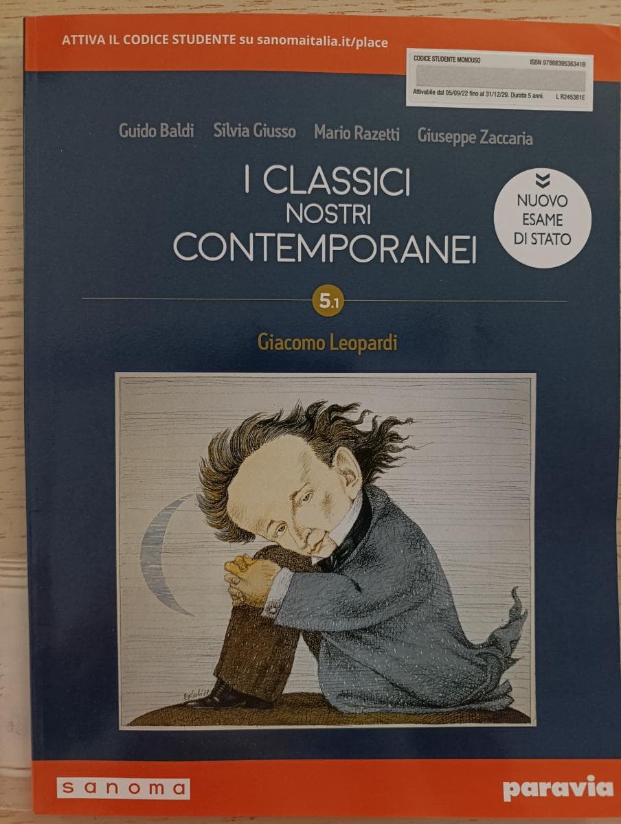 CLASSICI NOSTRI CONTEMPORANEI 5.1 EDIZIONE NUOVO ESAME DI STATO (I) - foto 1