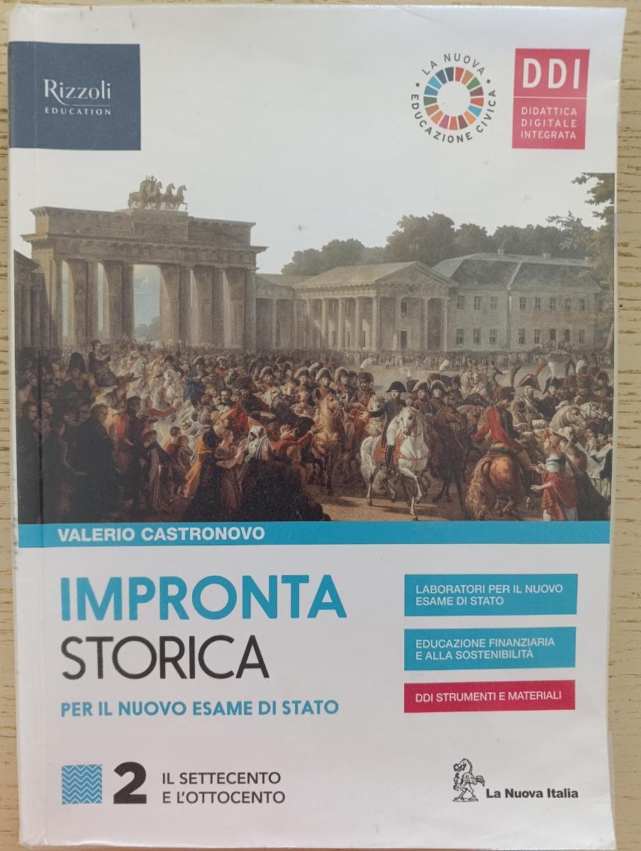 IMPRONTA STORICA PER IL NUOVO ESAME DI STATO - foto 1