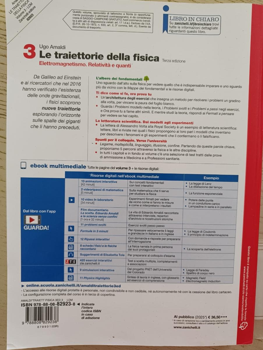 TRAIETTORIE DELLA FISICA (LE) 3ED - VOLUME 3 (LDM) - foto 2