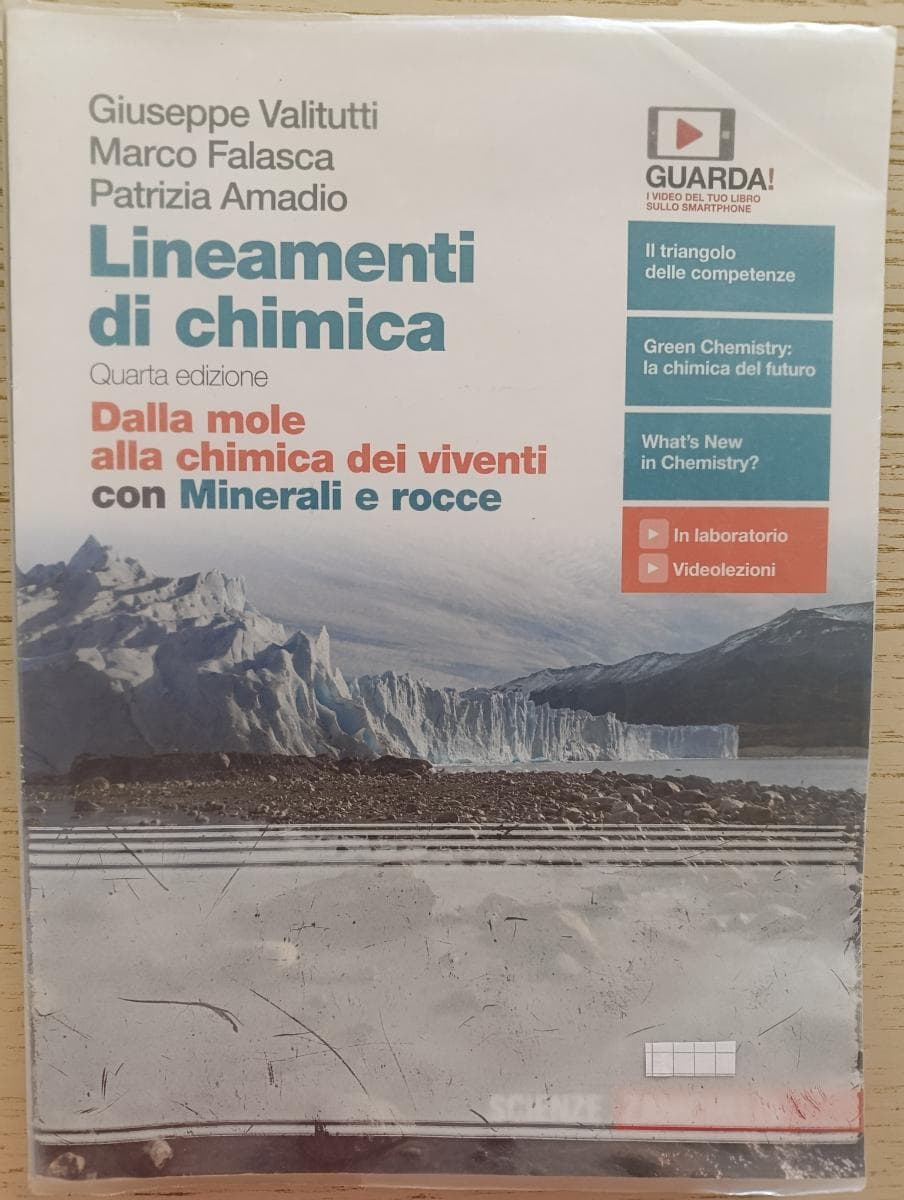 LINEAMENTI DI CHIMICA - CON MINERALI E ROCCE (LDM) - foto 1
