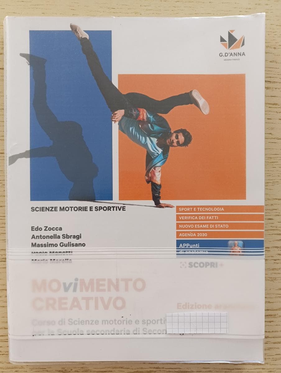 MOVIMENTO CREATIVO ED. ARANCIONE - foto 1