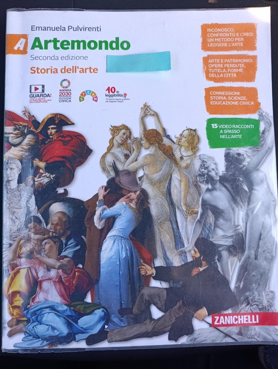 ARTEMONDO 2ED. - CONFEZIONE VOLUME A + B + ALBUM (LDM) - foto 1