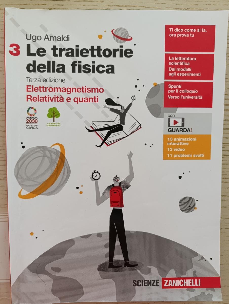 TRAIETTORIE DELLA FISICA (LE) 3ED - VOLUME 3 (LDM) - foto 1
