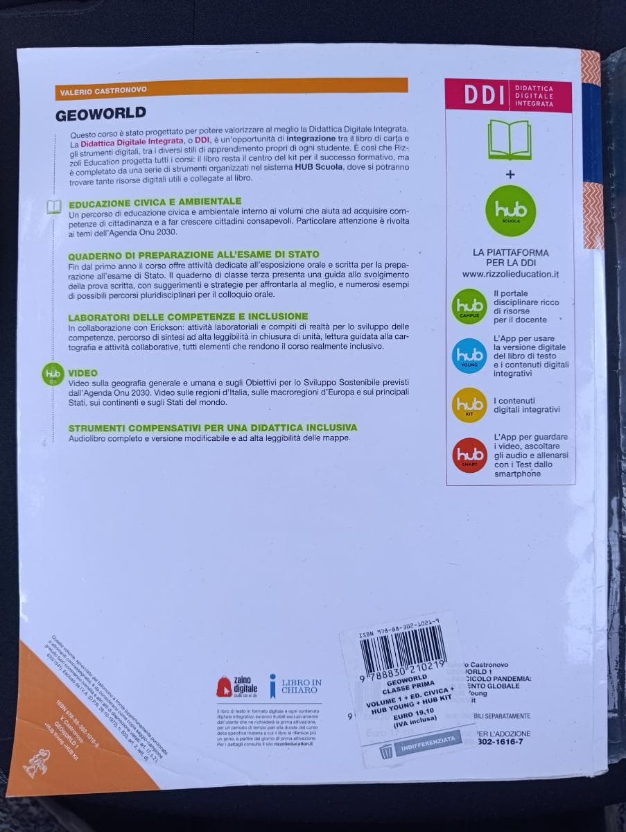 GEOWORLD - LIBRO MISTO CON LIBRO DIGITALE - foto 2