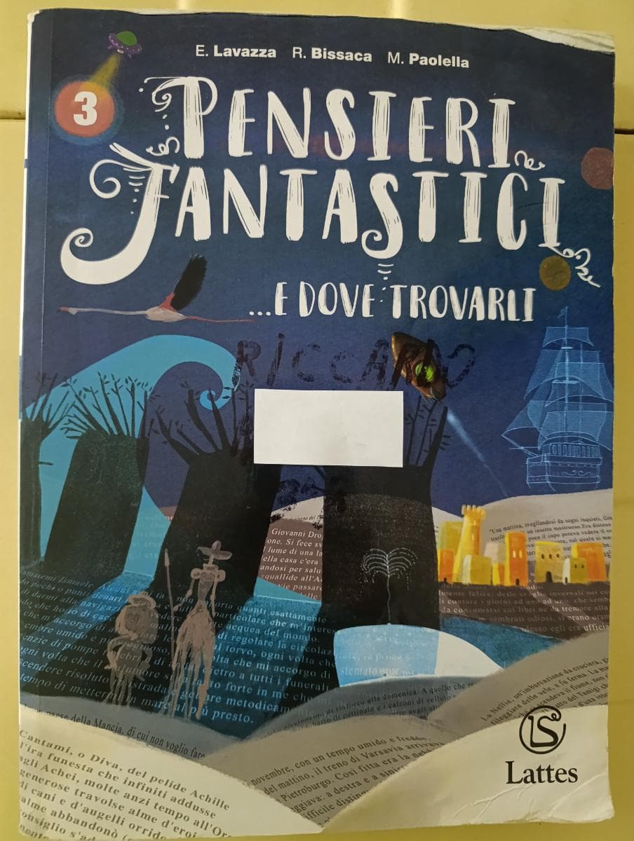 PENSIERI FANTASTICI...E DOVE TROVARLI - foto 1