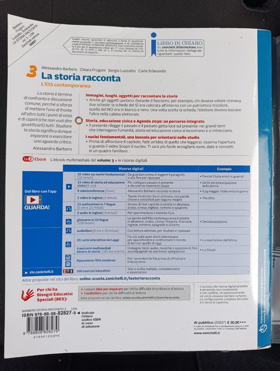 STORIA RACCONTA (LA) - VOLUME 3 (LDM) - foto 2