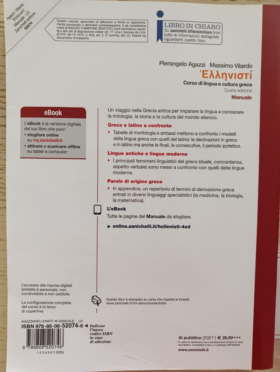 HELLENISTÌ 4ED. - MANUALE (LD) - foto 2