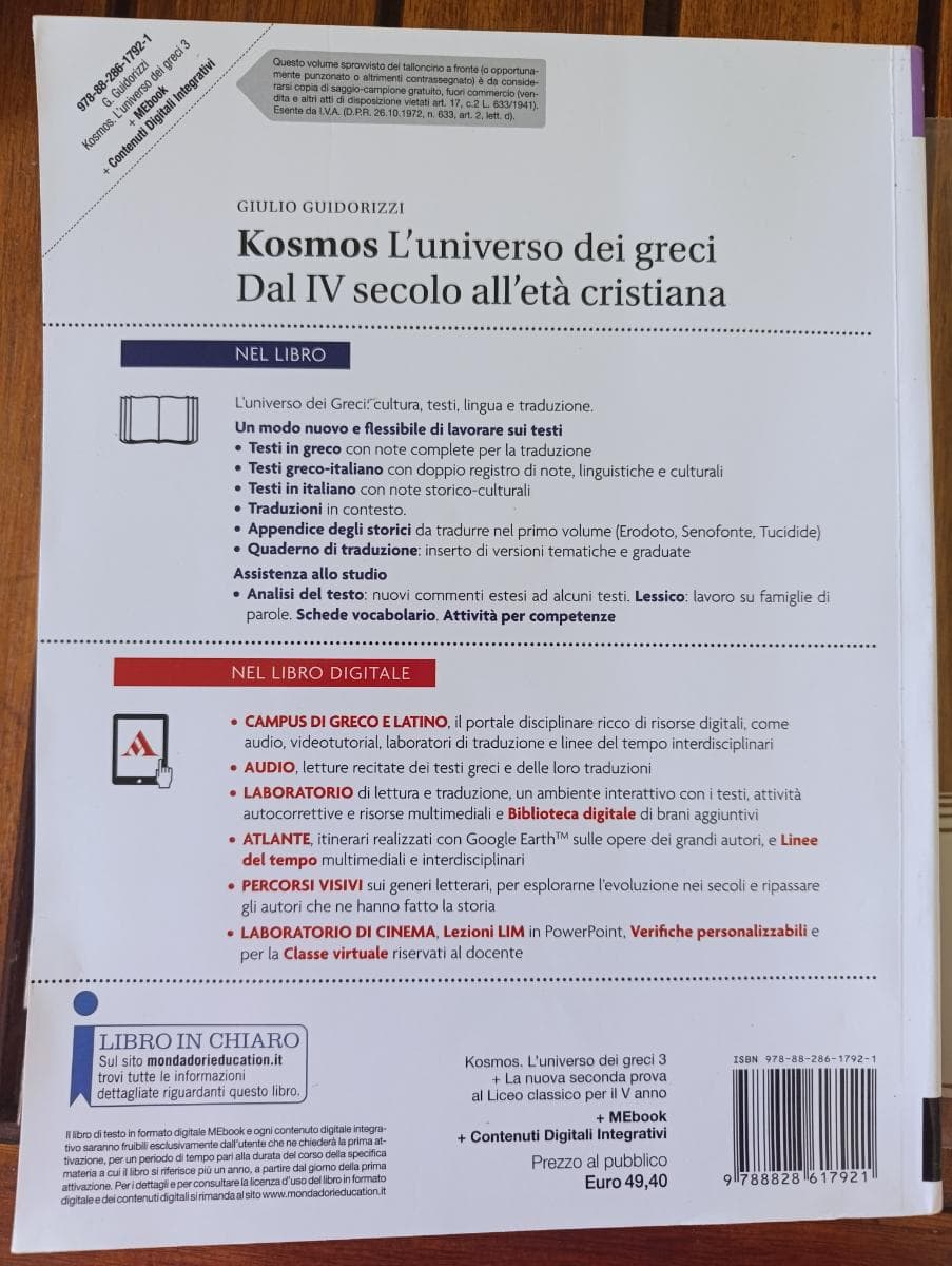 KOSMOS L'UNIVERSO DEI GRECI - foto 2