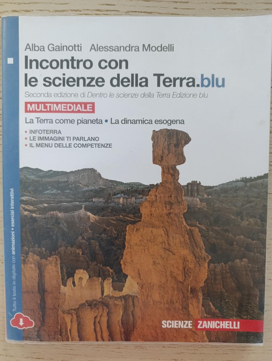 INCONTRO CON LE SCIENZE DELLA TERRA.BLU 2ED. MULTIMEDIALE (LDM) - foto 1