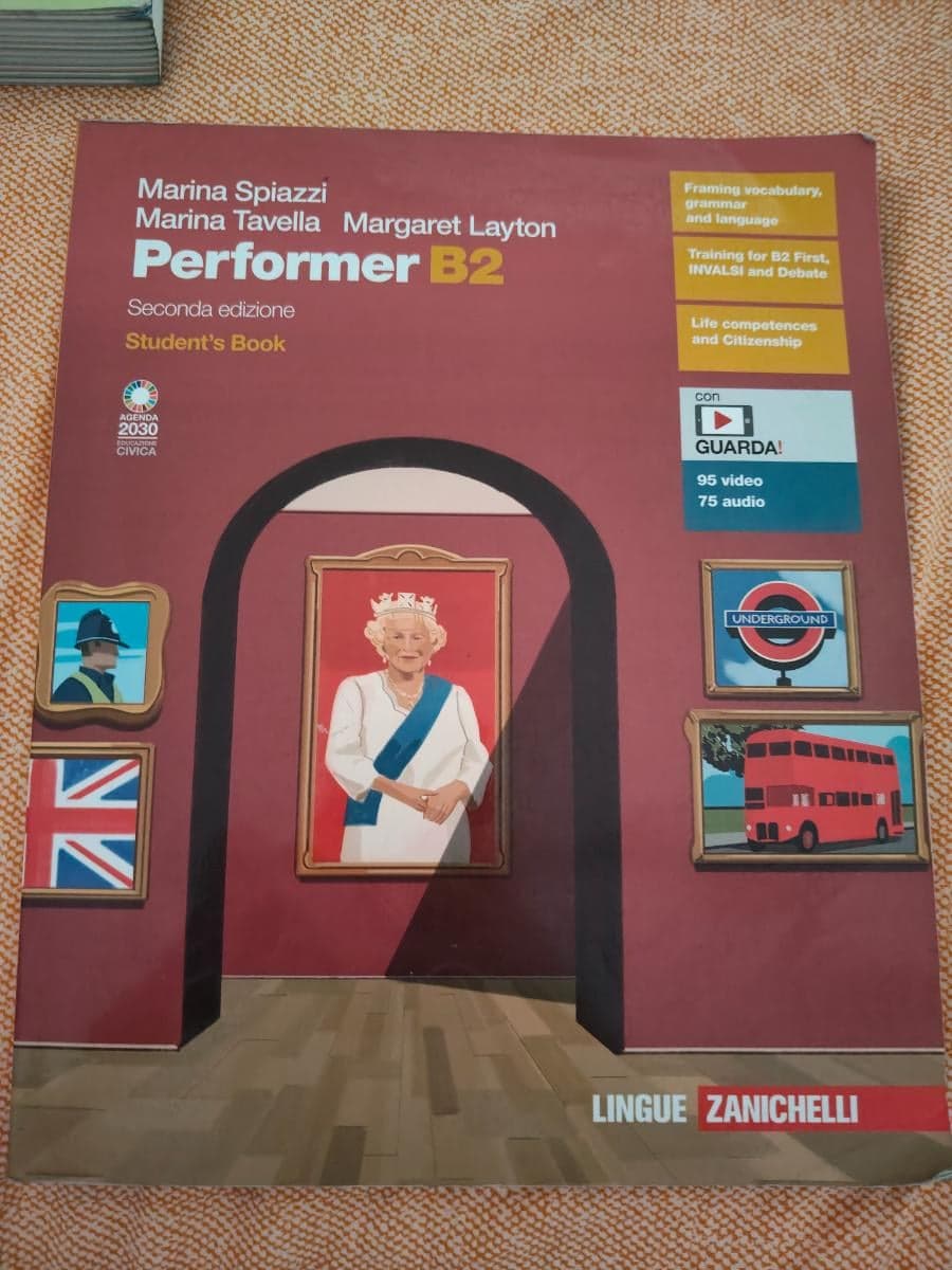 PERFORMER B2 2ED - STUDENT'S BOOK (LDM) - foto 1