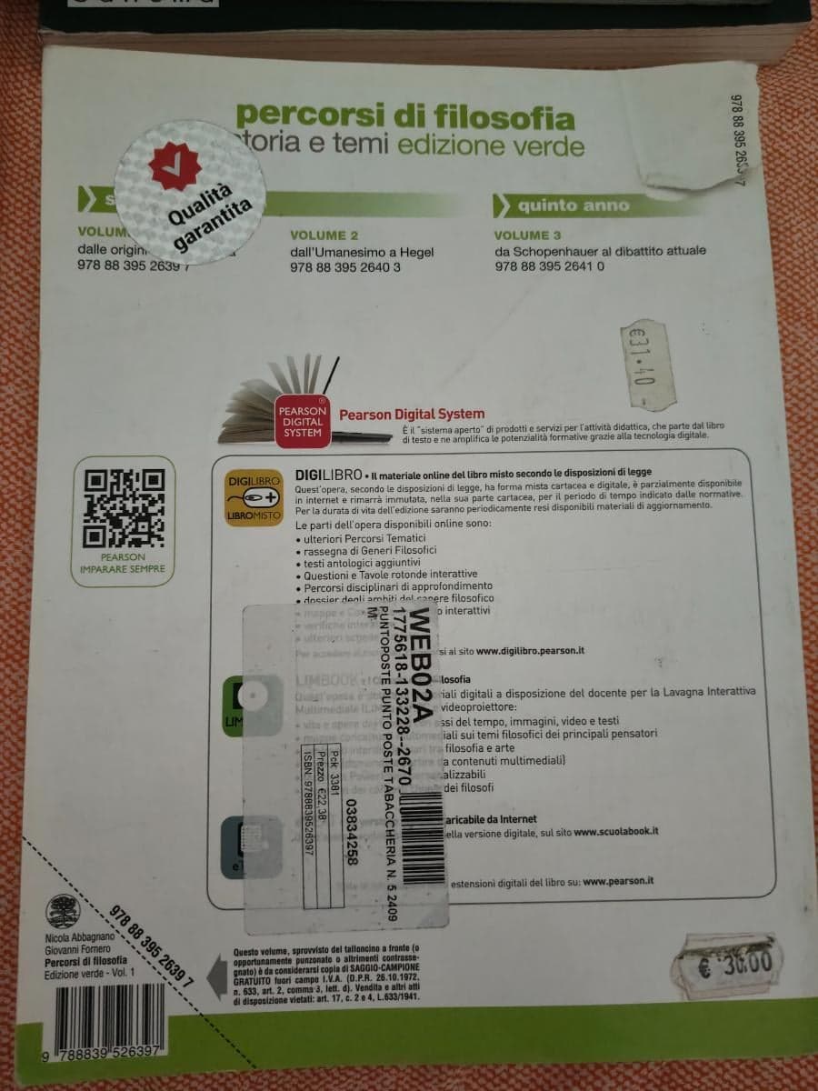 PERCORSI DI FILOSOFIA 1 - foto 2