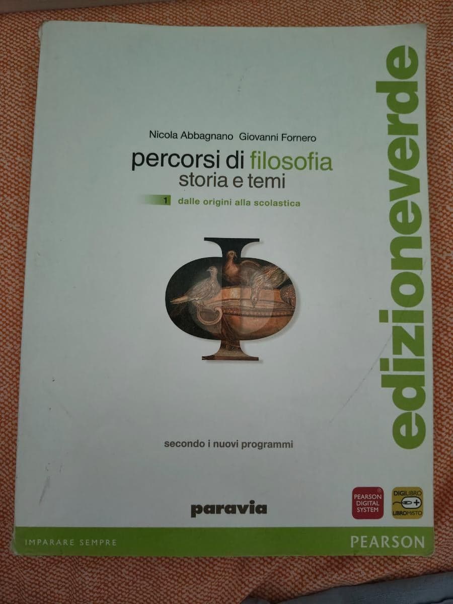PERCORSI DI FILOSOFIA 1 - foto 1