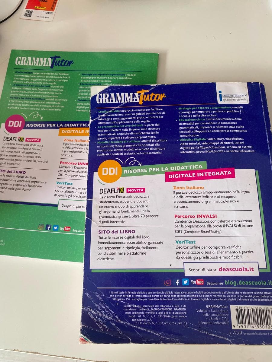 GRAMMATUTOR - PER PARLARE E SCRIVERE BENE - foto 2