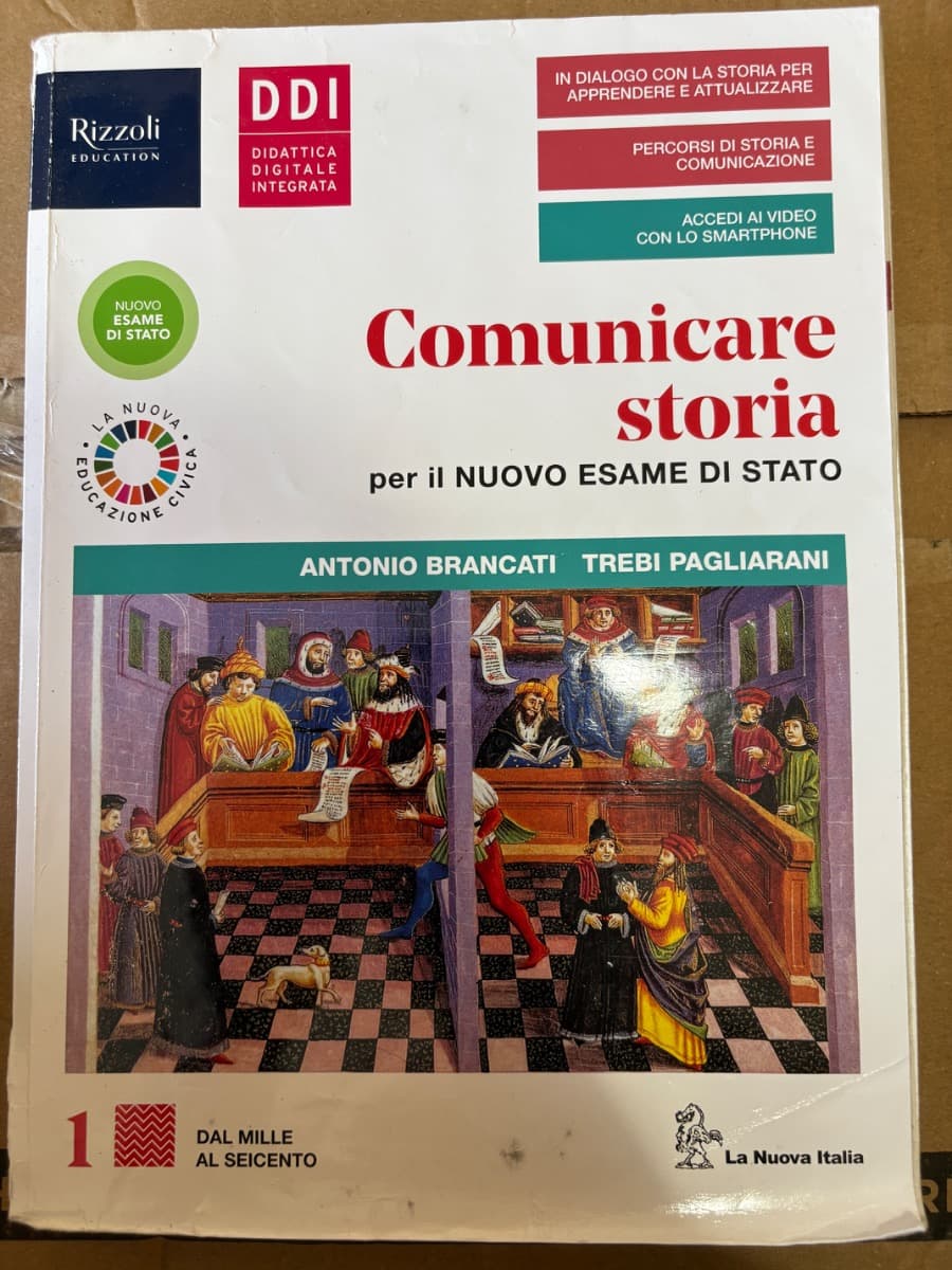 COMUNICARE STORIA PER IL NUOVO ESAME DI STATO LIBRO MISTO CON LIBRO DIGITALE - foto 1