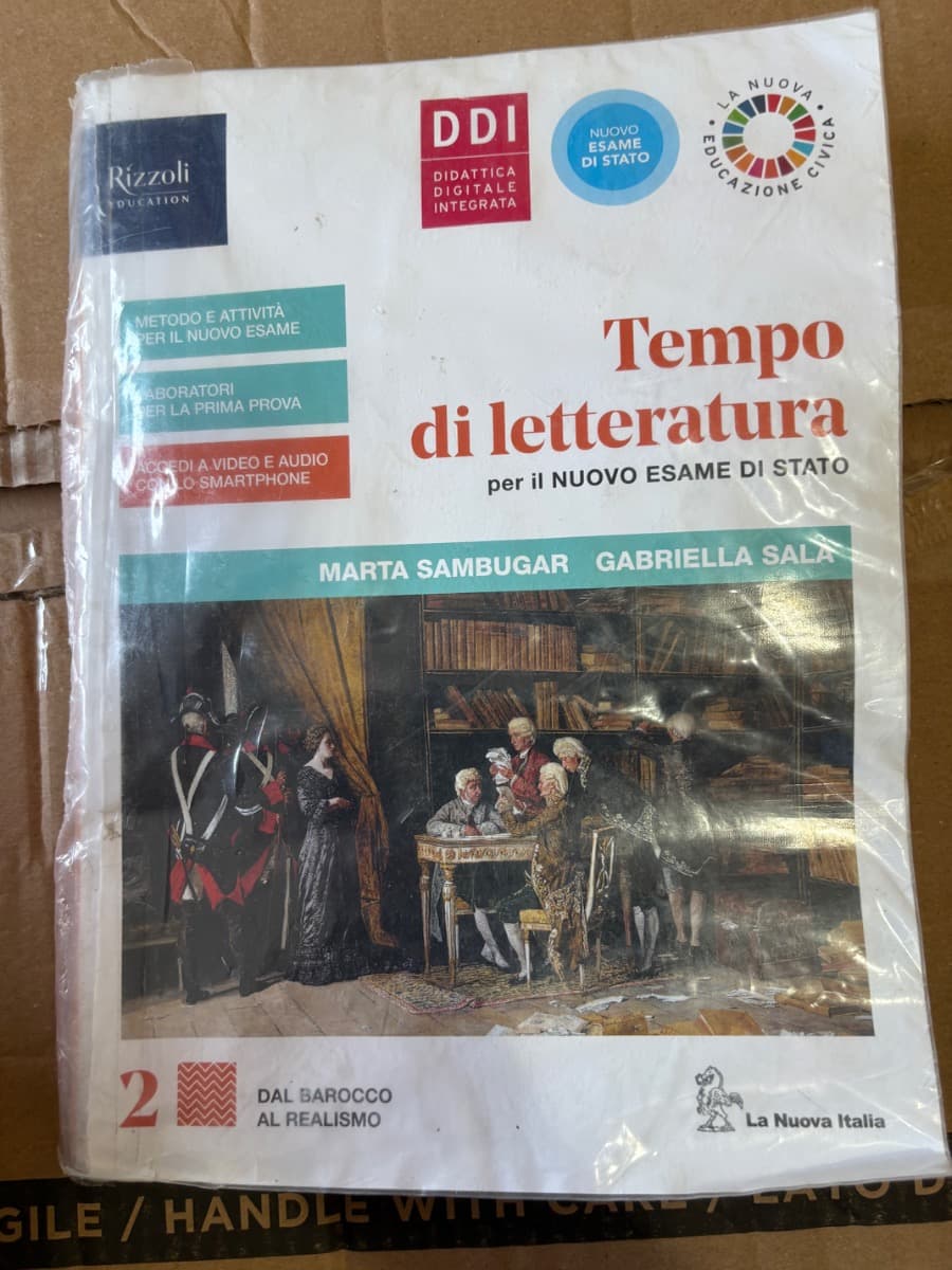 Tempo di letteratura - foto 1