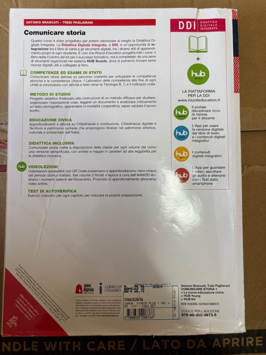 COMUNICARE STORIA PER IL NUOVO ESAME DI STATO LIBRO MISTO CON LIBRO DIGITALE - foto 2