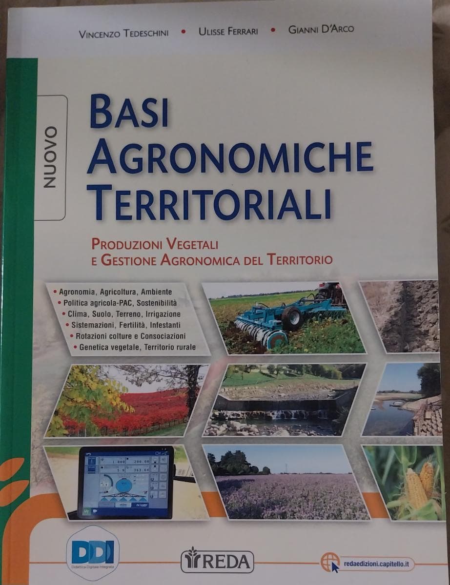 NUOVO BASI AGRONOMICHE TERRITORIALI - foto 1