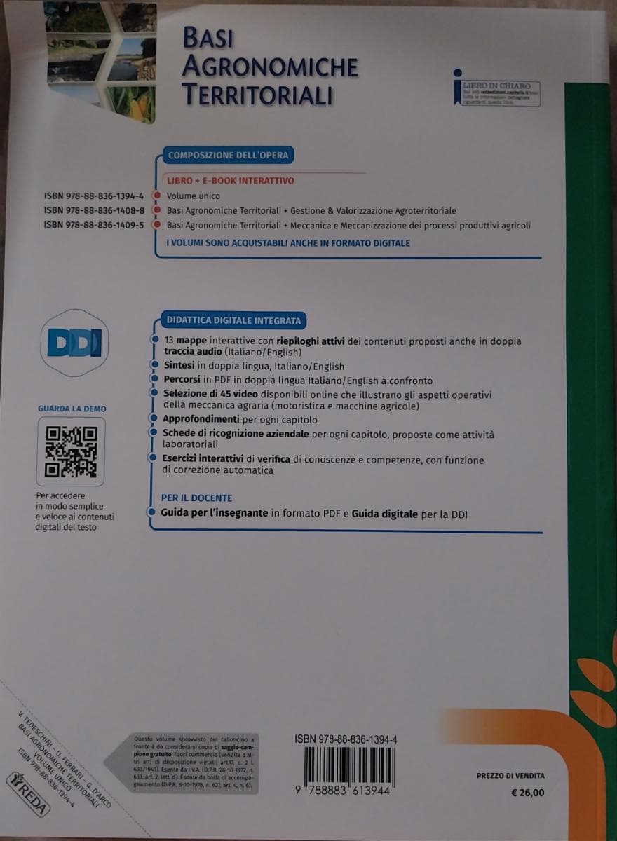 NUOVO BASI AGRONOMICHE TERRITORIALI - foto 2