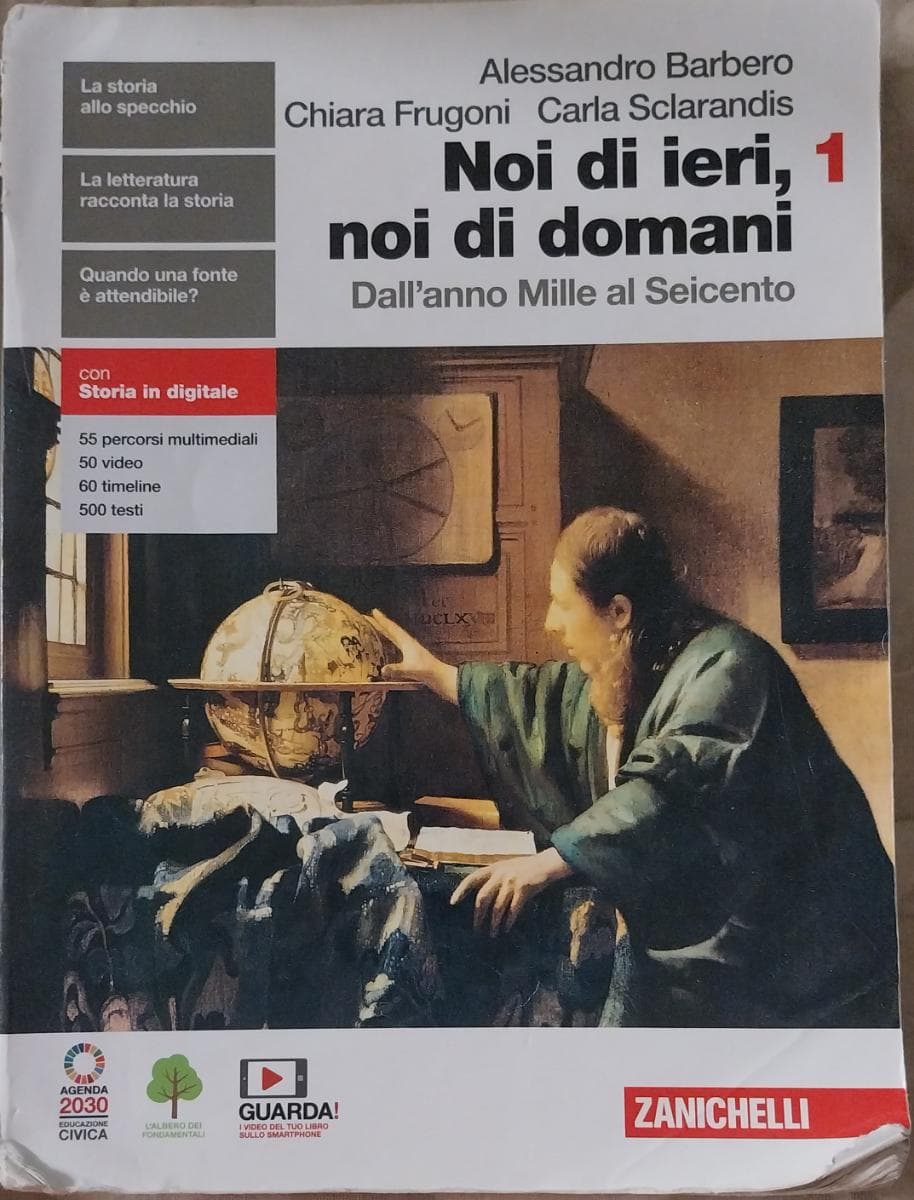 NOI DI IERI, NOI DI DOMANI - CONF. VOL. 1 + EDUCAZIONE CIVICA (LDM) - foto 1
