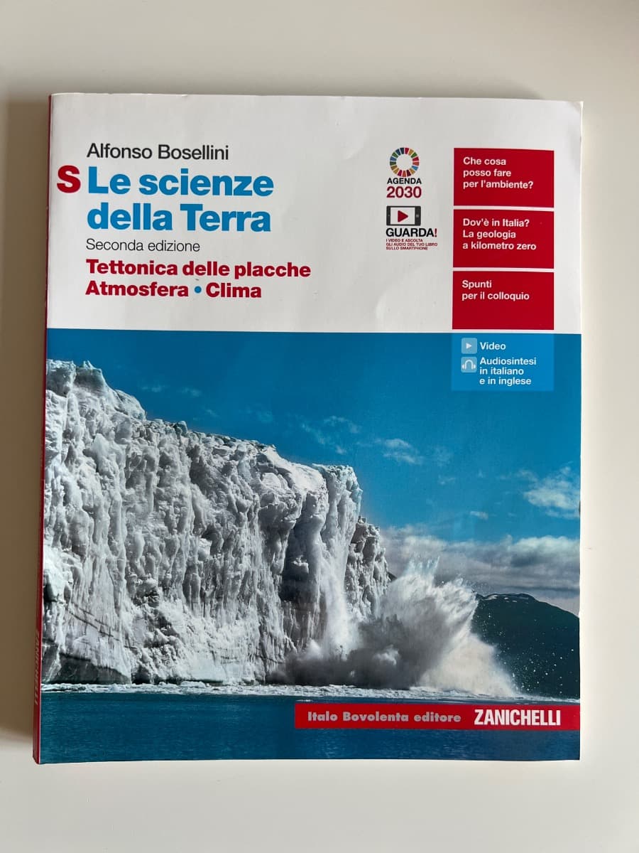 SCIENZE DELLA TERRA 2ED. (LE) - VOL. QUINTO ANNO S (LDM) - foto 1