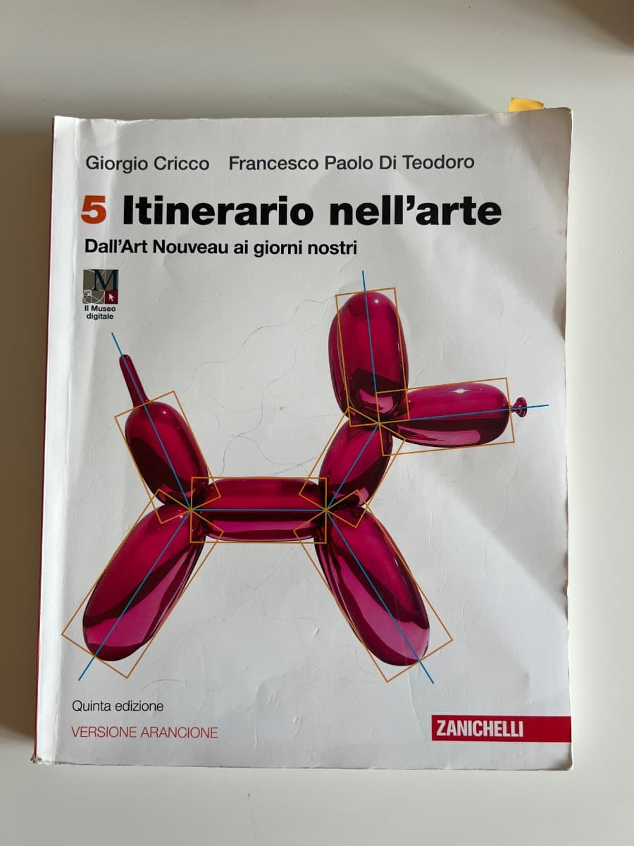 ITINERARIO NELL'ARTE VERSIONE ARANCIONE 5ED - VOLUME 5 (LDM) - foto 1
